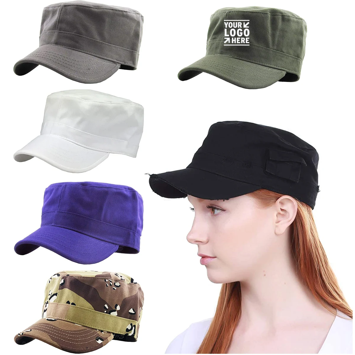 Cadet Army Cap 1
