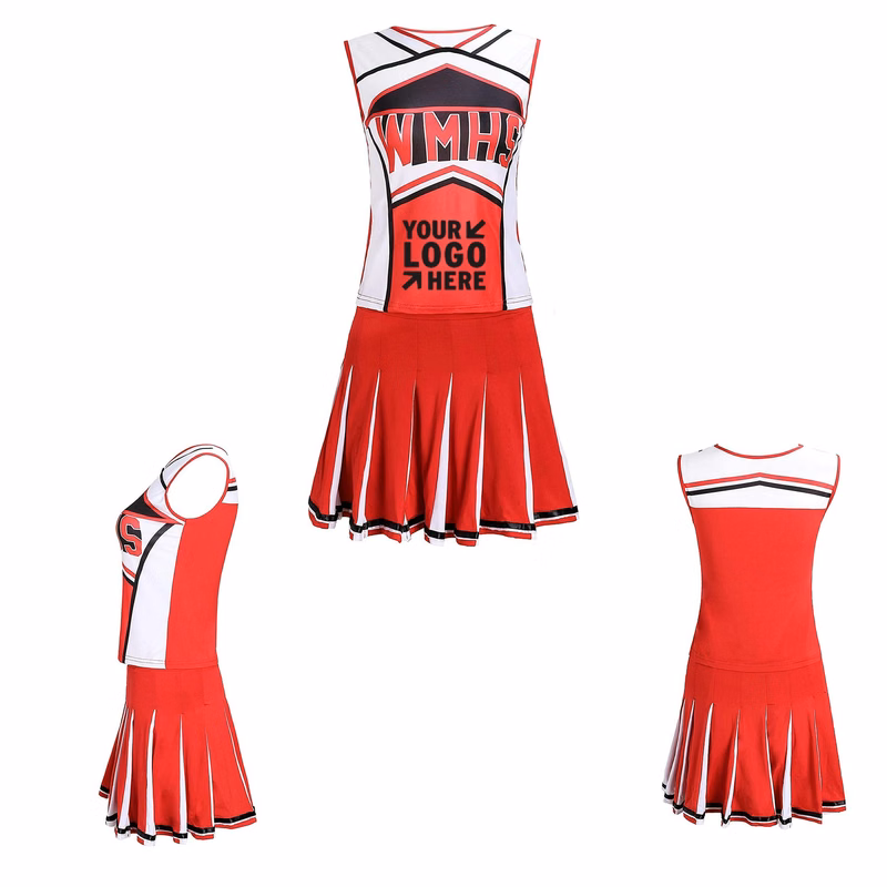 Size 110 Children's Size Women's Cheerleading Uniform