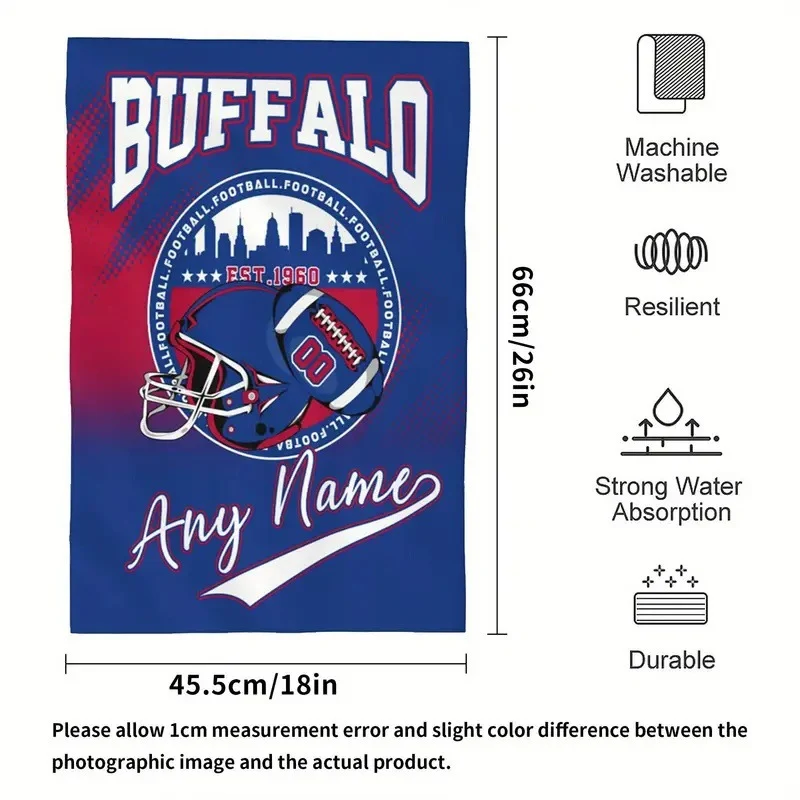 Team Flag Rally Towel 1