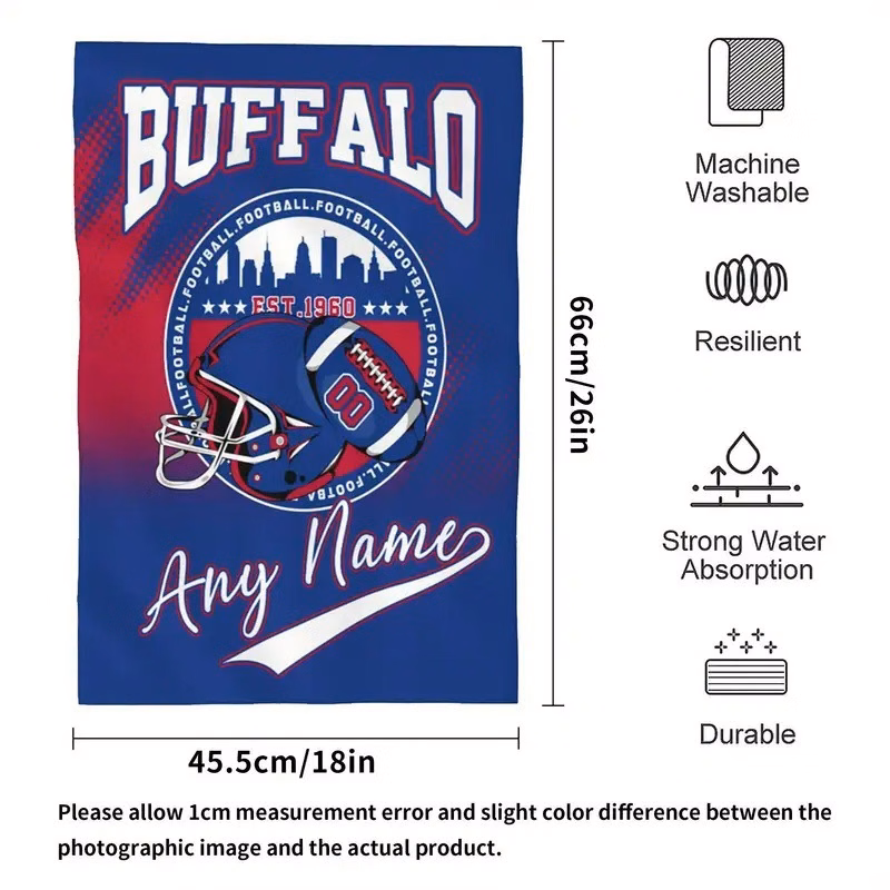 Team Flag Rally Towel