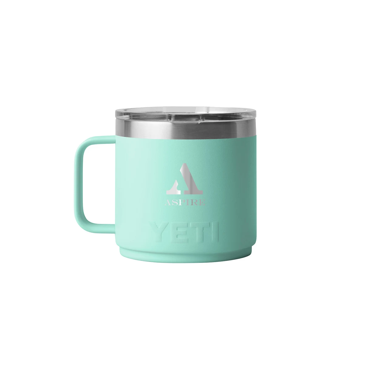 Rambler® 14 oz Stackable Mug with DuraSip™ Ceramic Lining 1