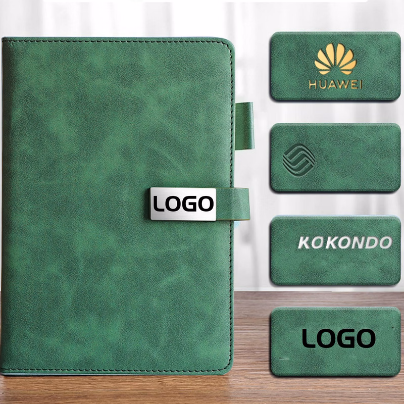 Refillable Leather Journal