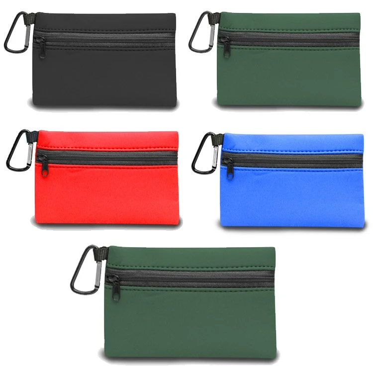 Neoprene Zipper Wallet 1
