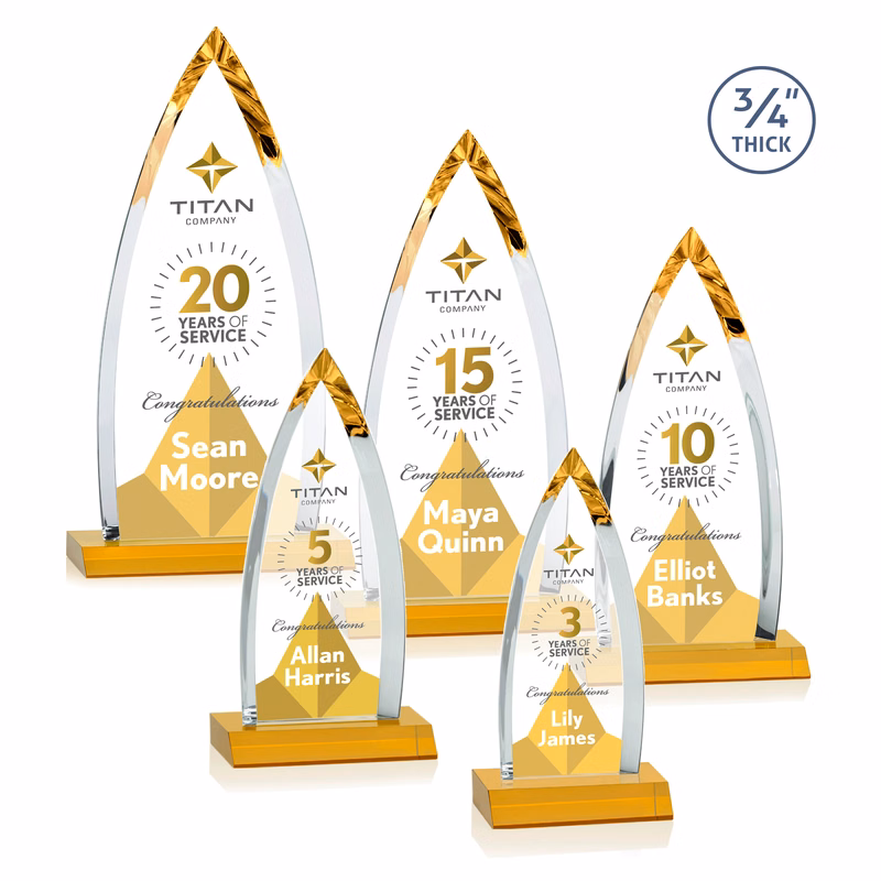 Shildon VividPrint™ Award - Amber