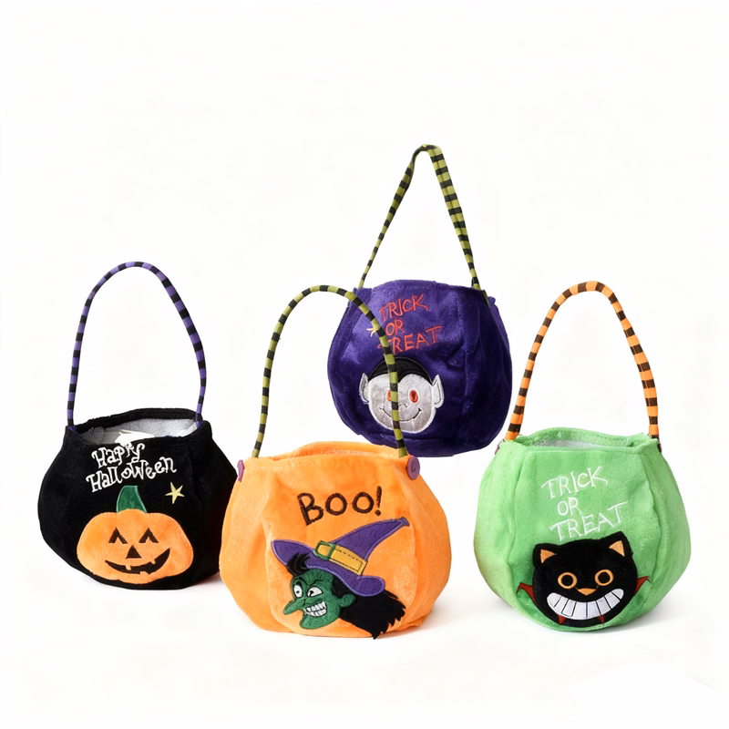 Halloween Bags Candy Basket Tote