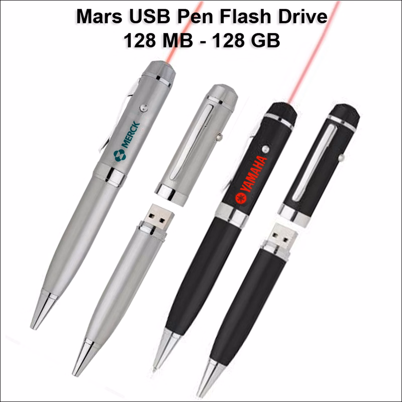 Mars USB Pen Flash Drive / USB - 1 GB Memory