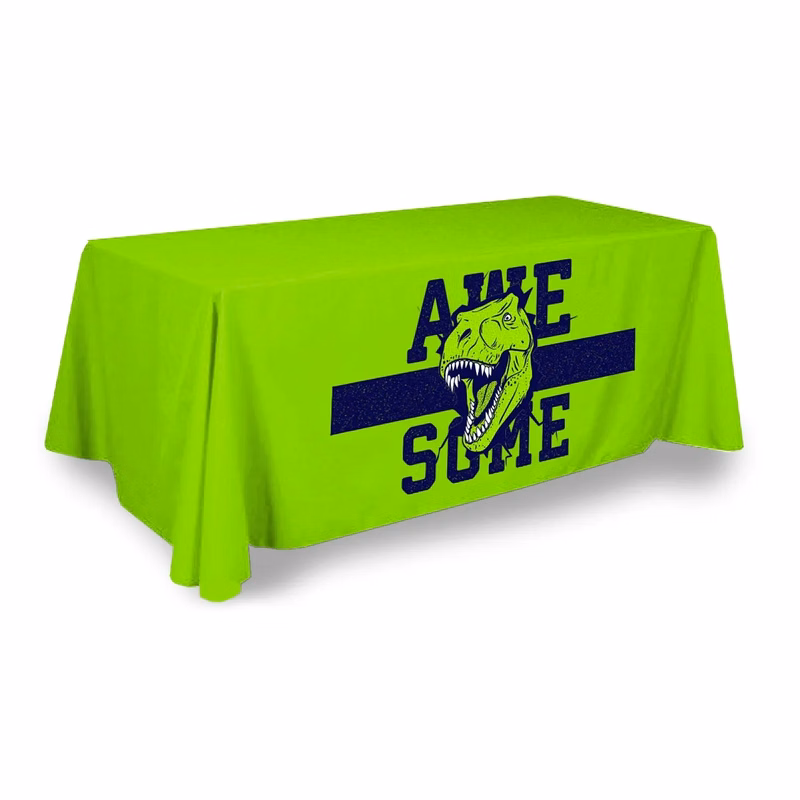 72" x 156" Custom Plastic Rectangular Table Cover
