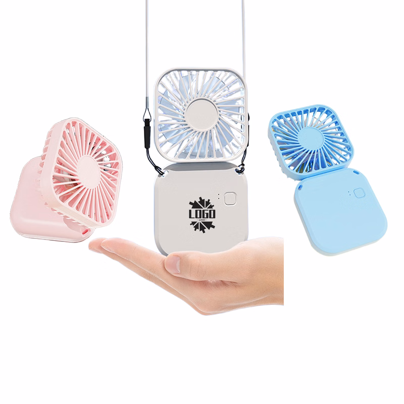 Portable Foldable Neck Hanging Fan