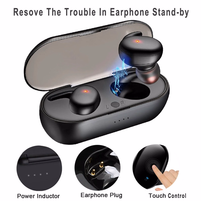 Wireless Earbuds With Charging Case