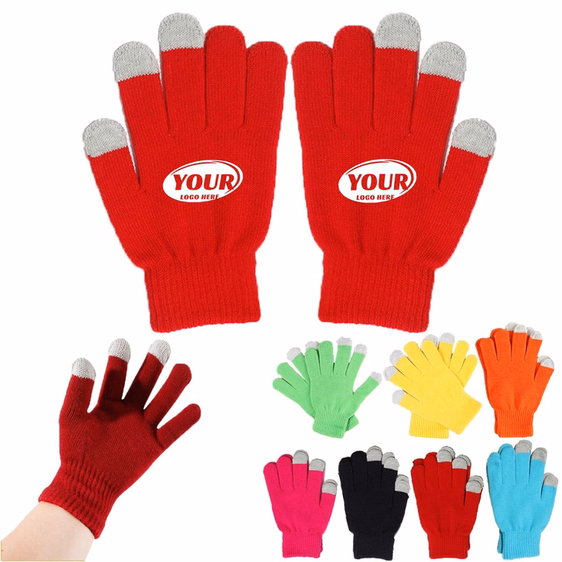 Unisex Thermal Touchscreen Gloves