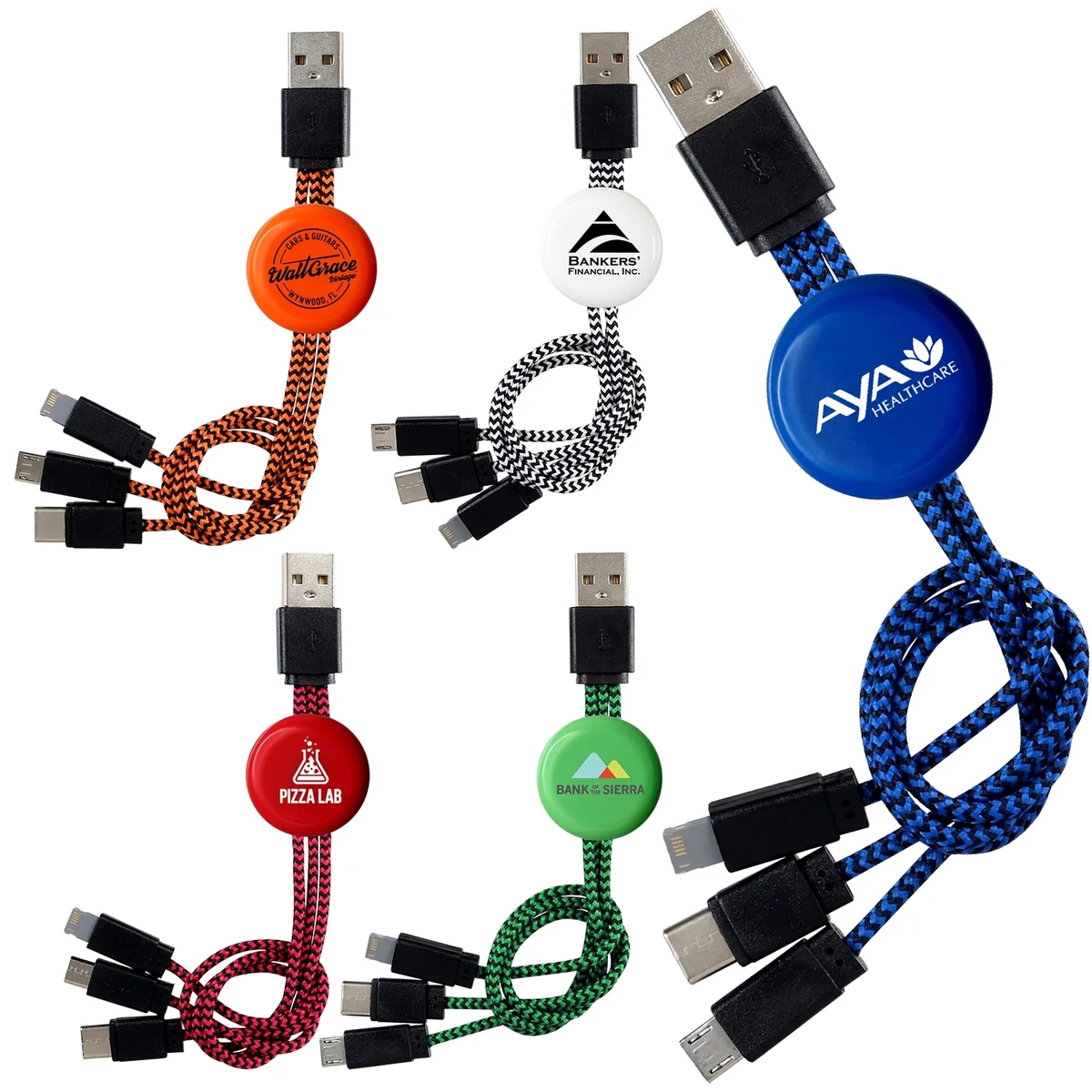 SNAP TEXTURED CABLE SET 1