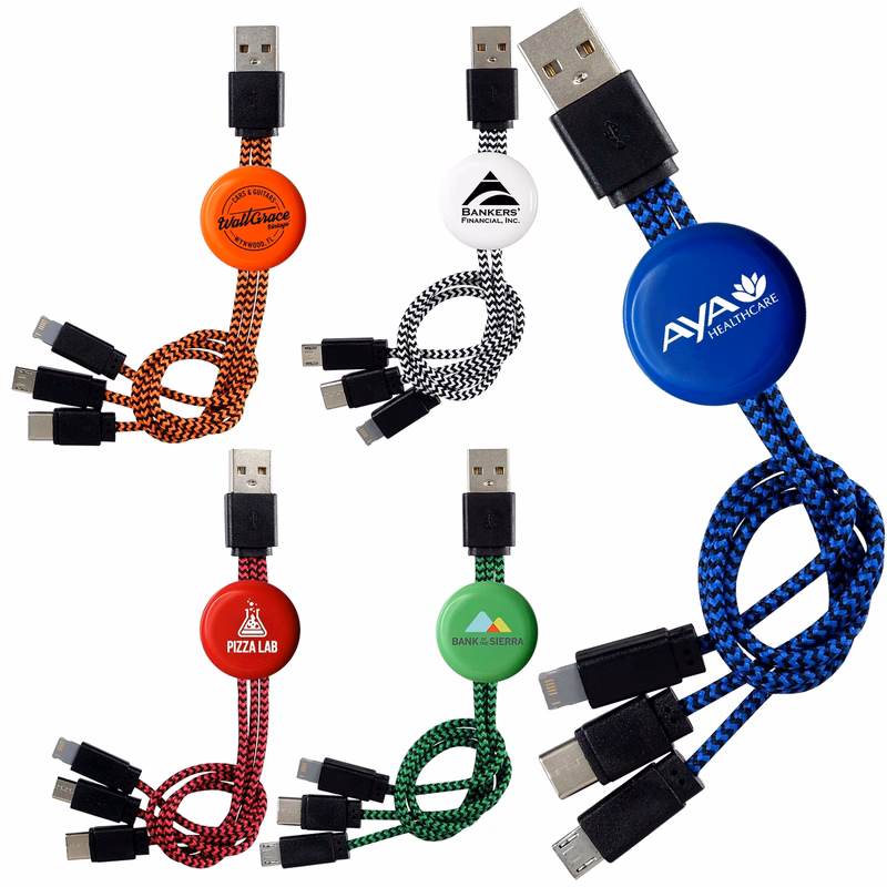 SNAP TEXTURED CABLE SET