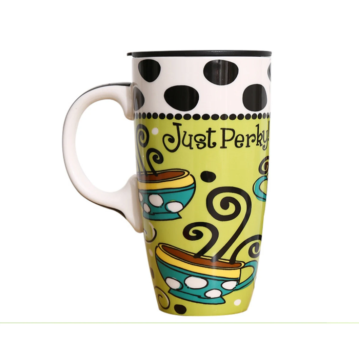 Creative gift ceramic cup 1