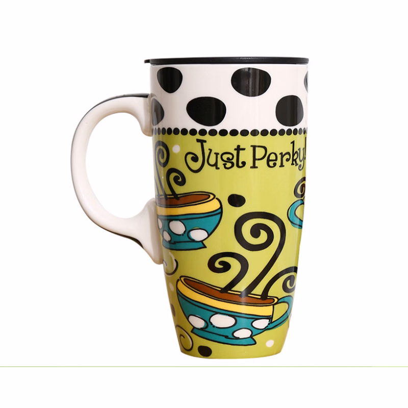Creative gift ceramic cup