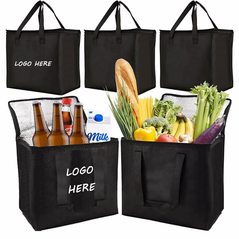 Non-woven Leakproof Waterproof Thermal Cooler Bags