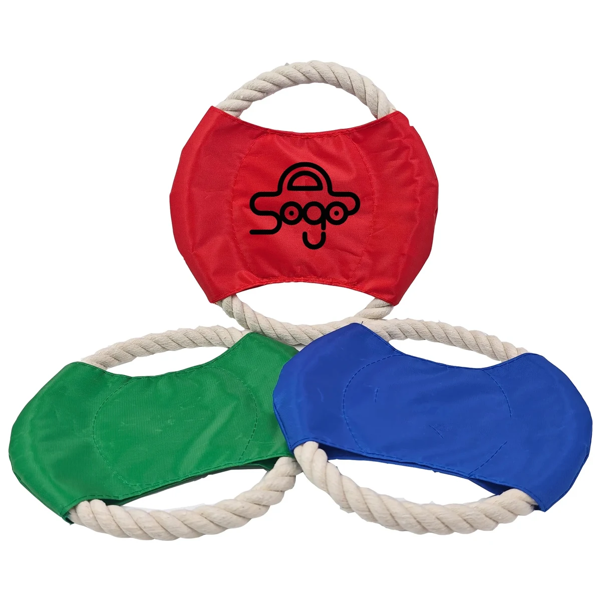 Pet Dog Rope Flying Disc 1
