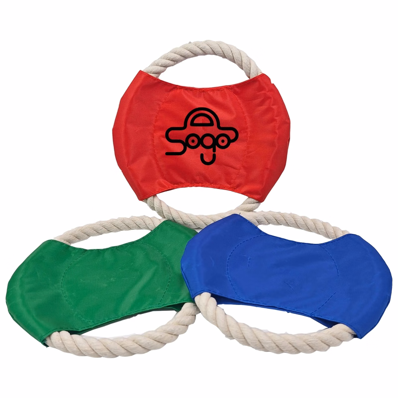 Pet Dog Rope Flying Disc