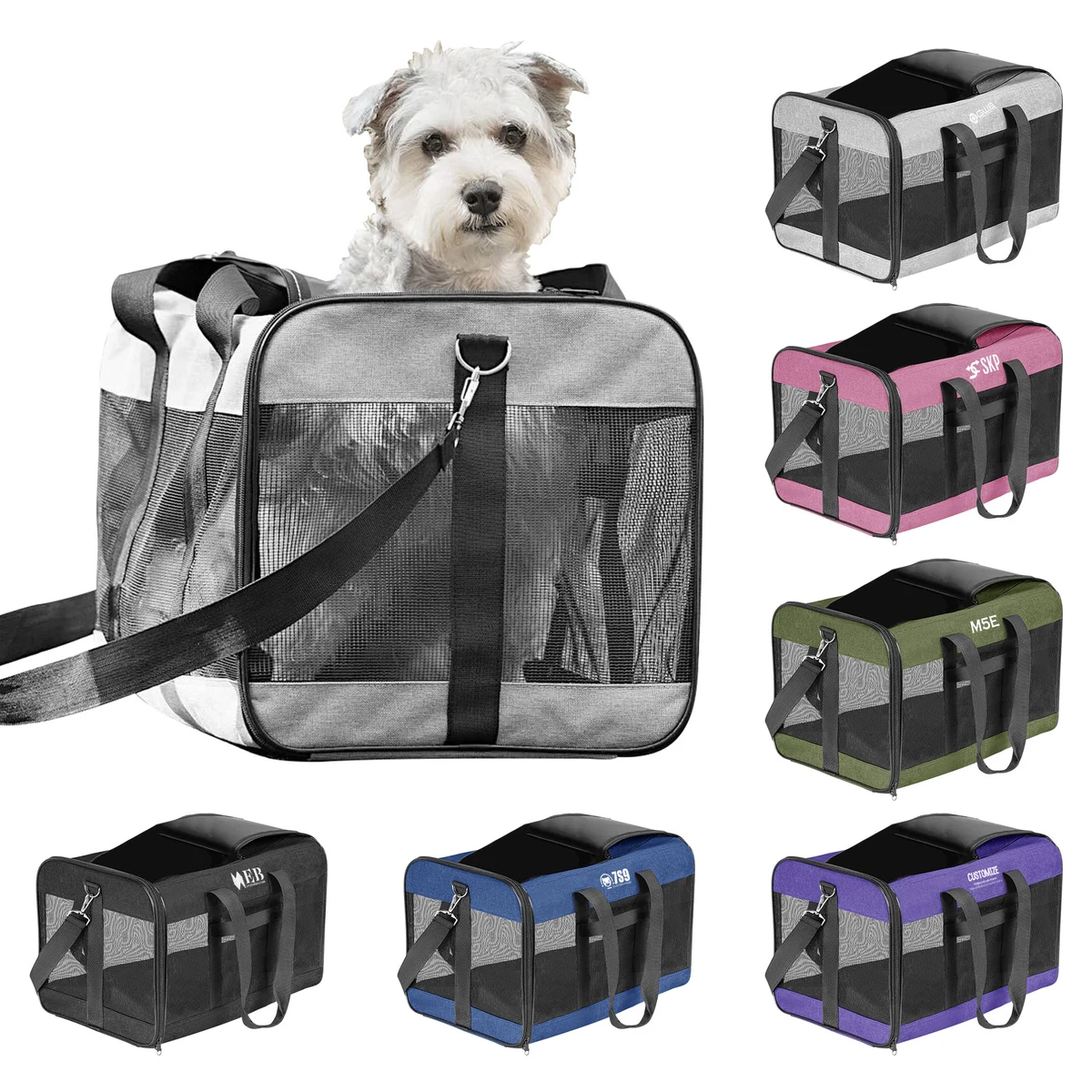 Foldable Travel Portable Pet Bag 1