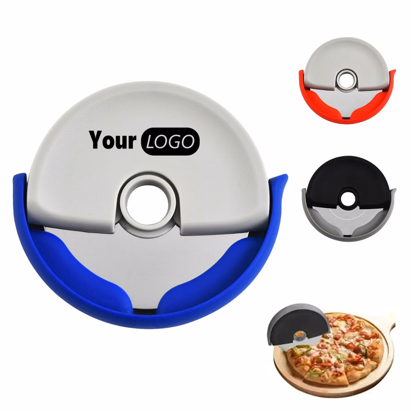 Ergonomic Round Pizza Cutter