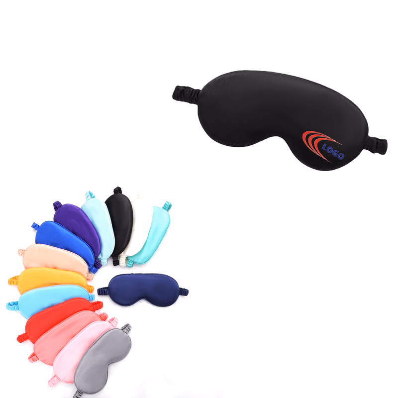 Imitation Silk Blackout Sleep Mask