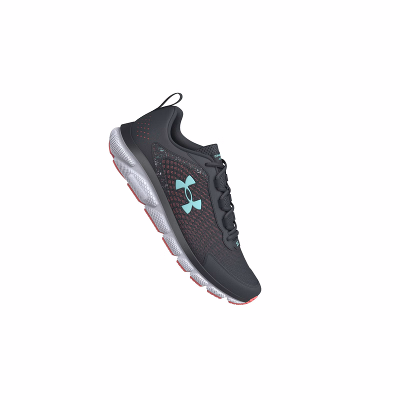 Women's UA Charged Assert 9 Paint Splatter Running Shoes 