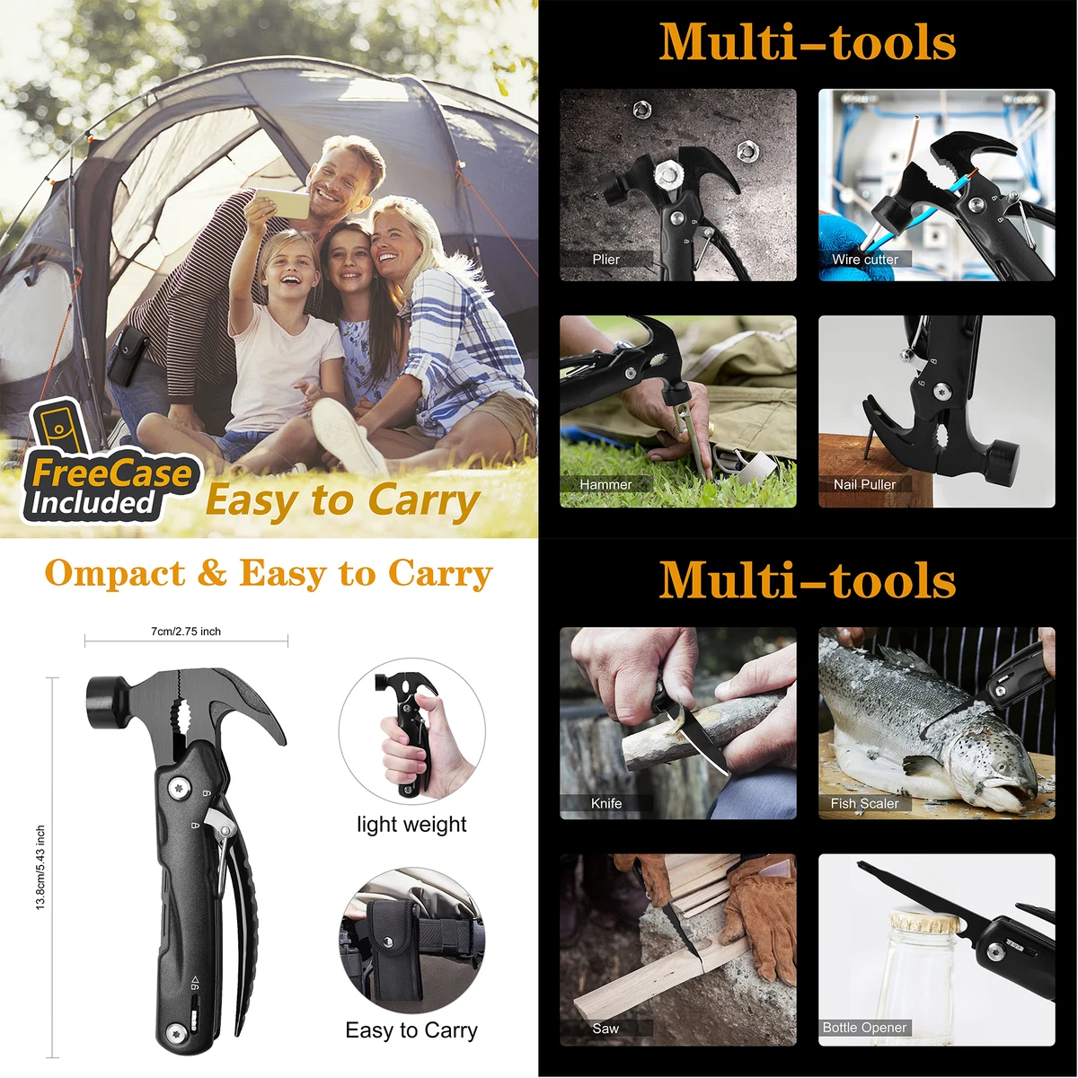 Multitool Camping Accessories 1
