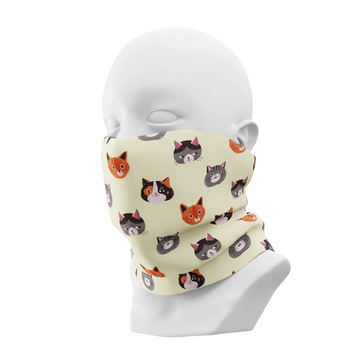 Bammie – Screen Printed Multi-Use Headwear (19.685" x 9.84") 1