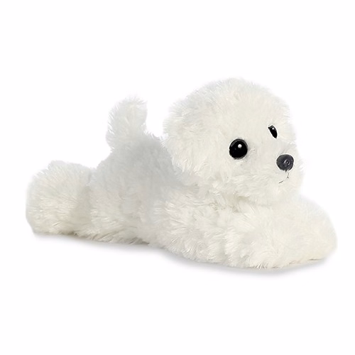 8" Snowball Bichon Frise