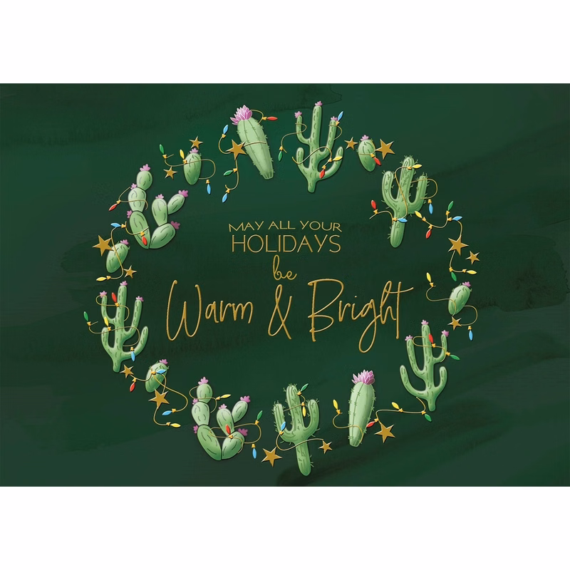 Cactus Country Holiday Cards