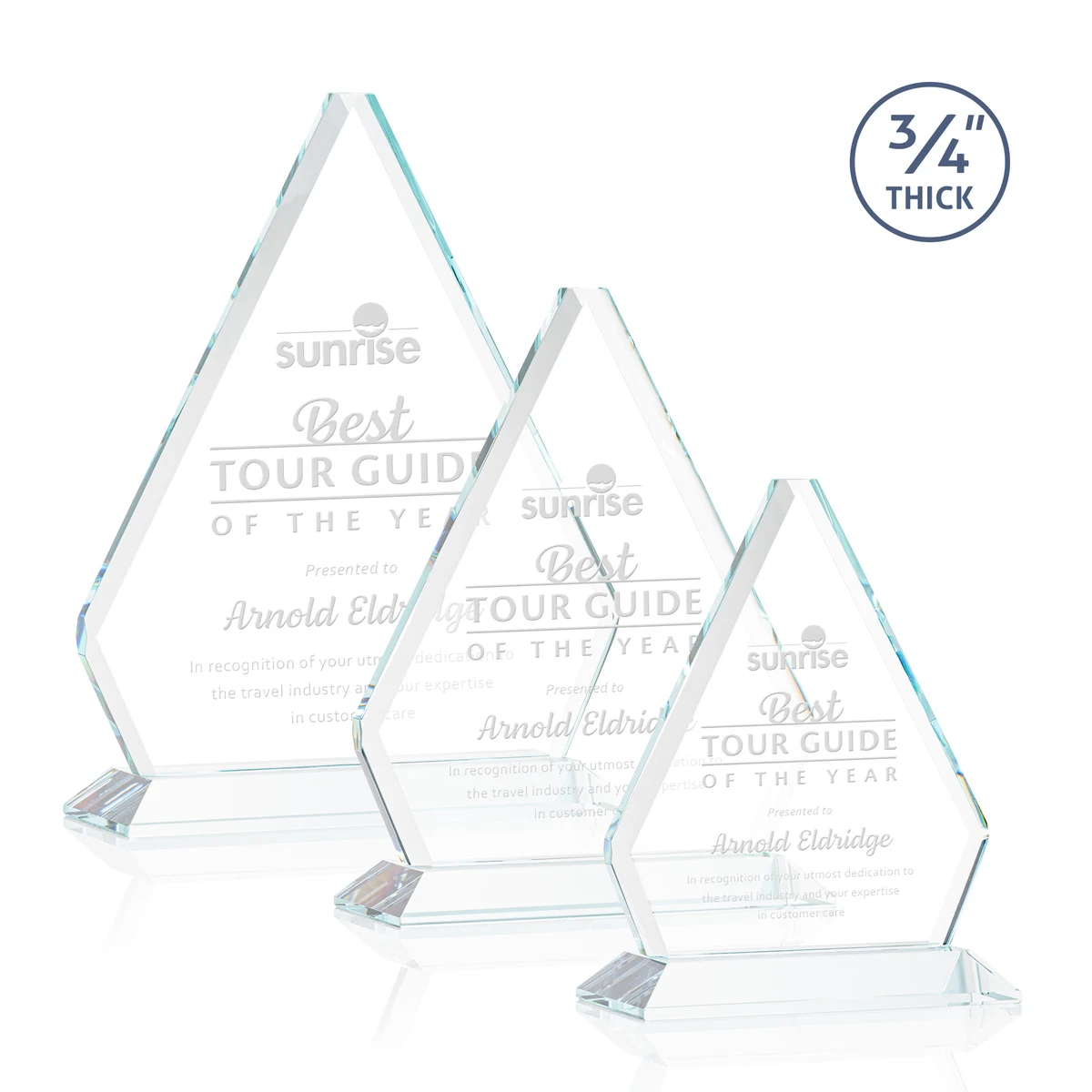 Fyreside Award - Clear 1