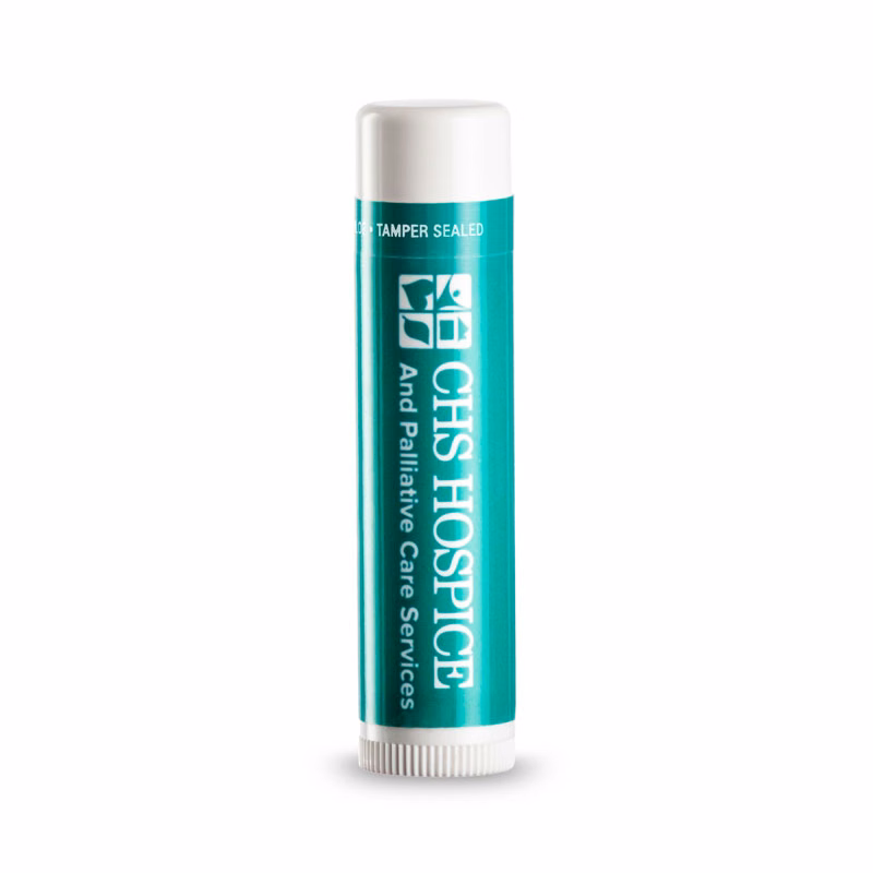Chap IceTropical SPF 15 Lip Balm with a Custom Label