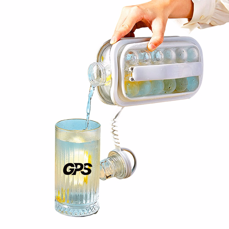 Portable Ice Ball Maker Sanitary Ice Cube Tray