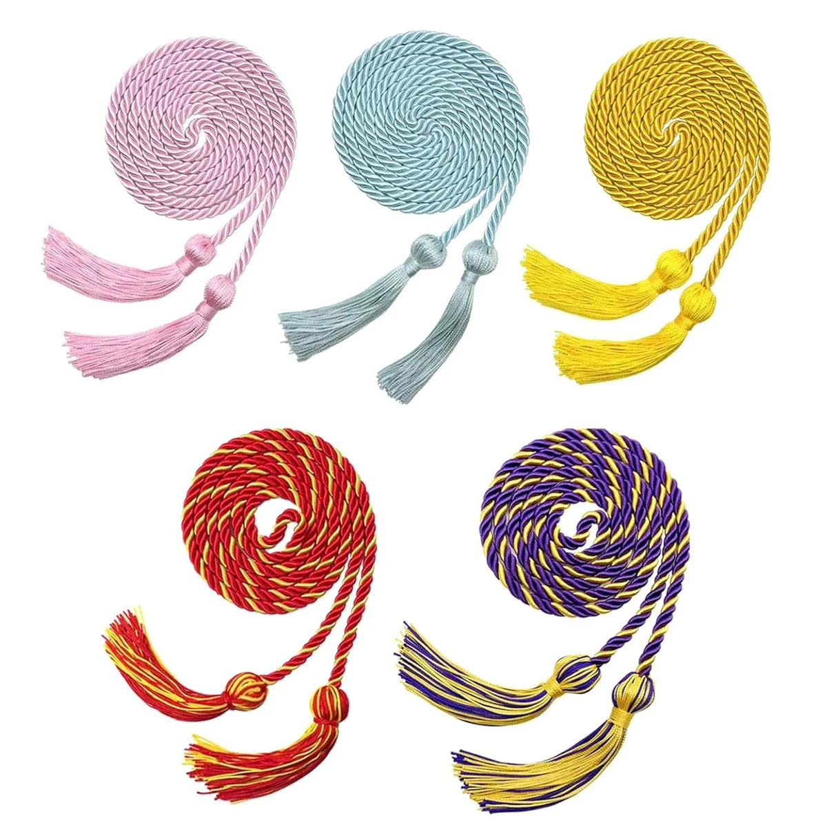 Graduation Honor Tassel Cords 1