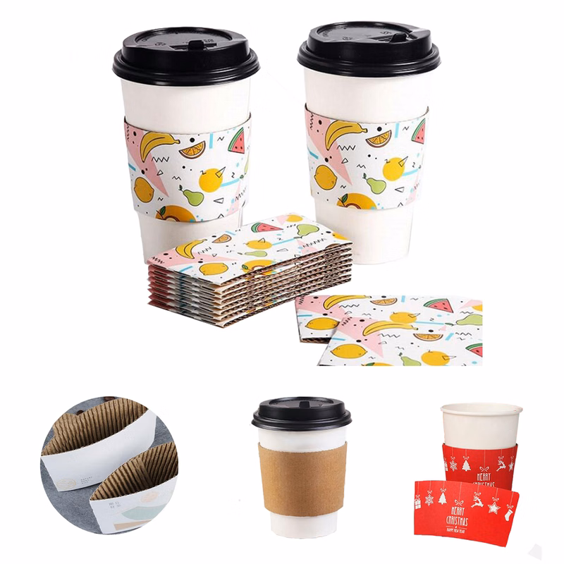 Custom Insulation Coffee Cup Sleeve