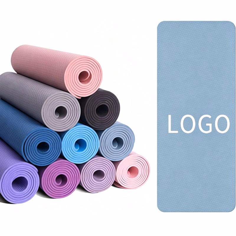 Thick Non-Slip TPE Pilates Mat
