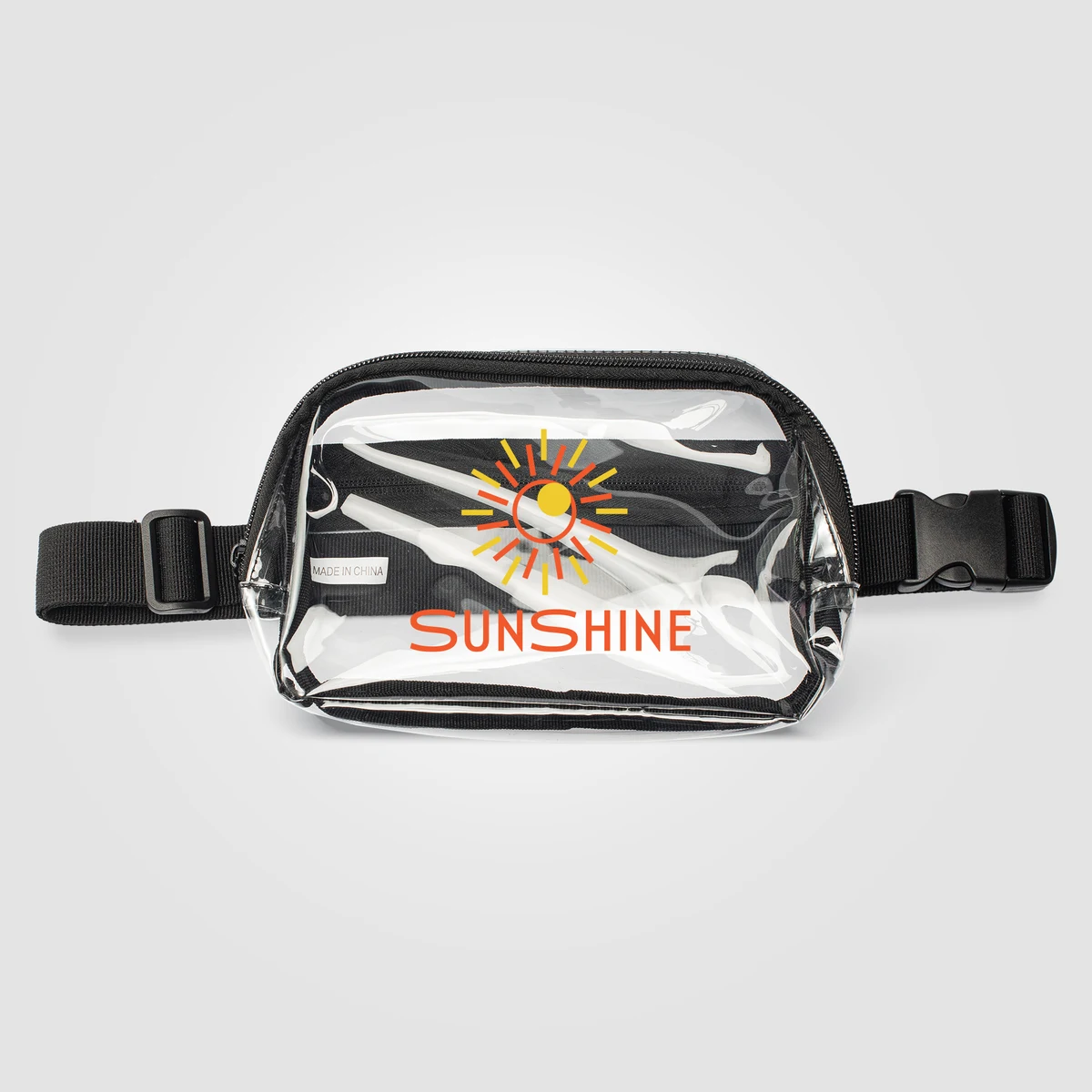 Aero TPU Zippered Waist Bag - 1L 1