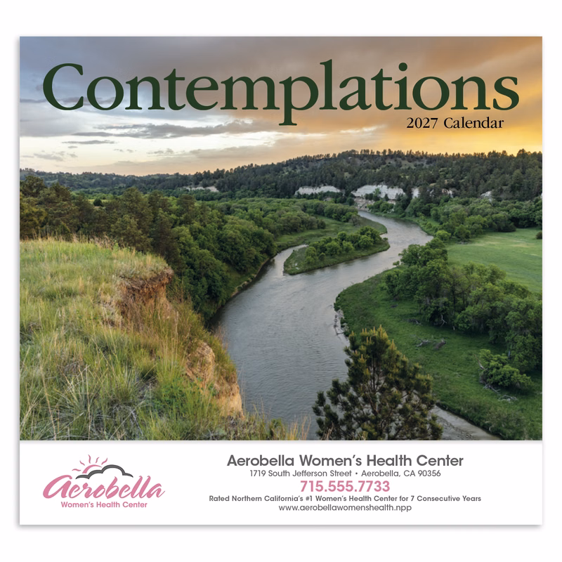 HotLine® Products Contemplations Appointment Calendar - Stapled