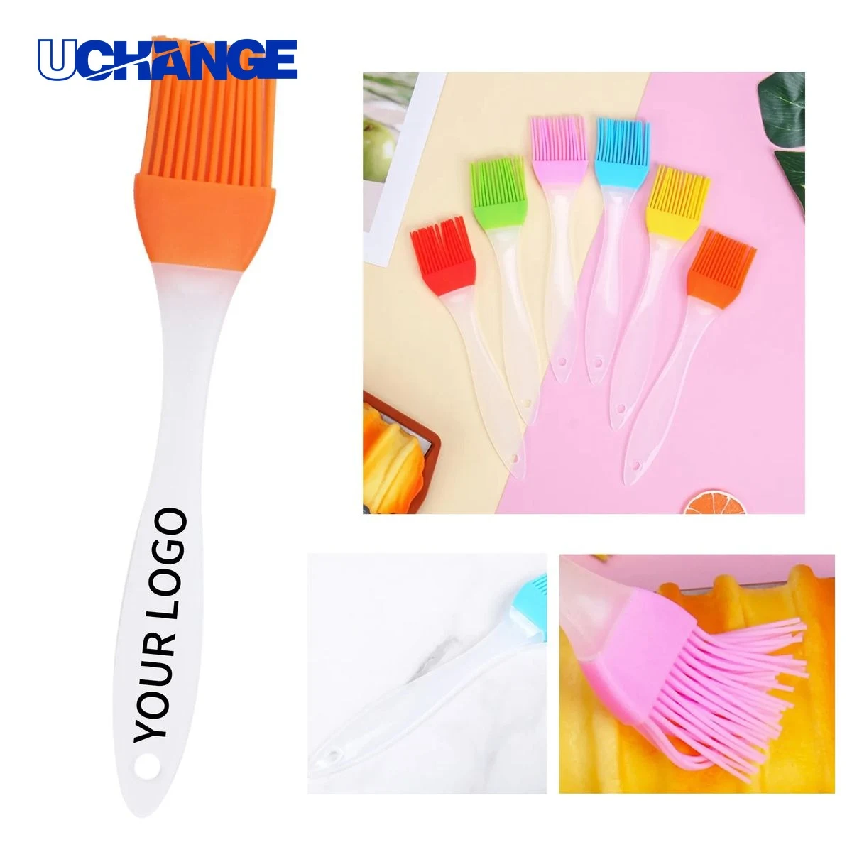 Silicone Basting Brush for Cooking 1