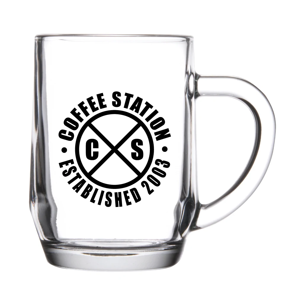 10 oz. All Purpose Glass Mug 1
