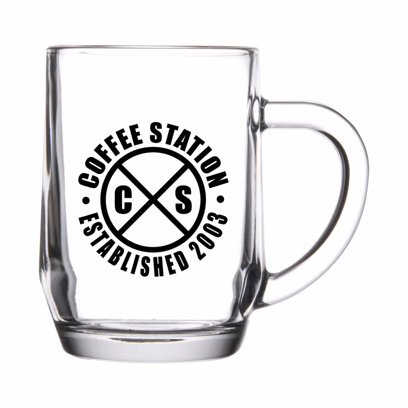 10 oz. All Purpose Glass Mug