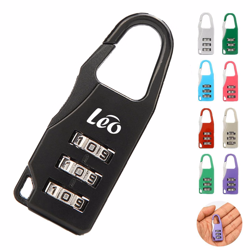 Mini Zinc Alloy Combination Padlock