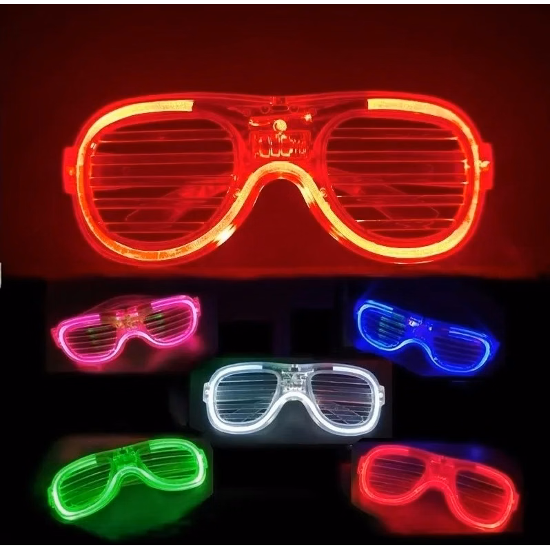 Neon Glasses Party