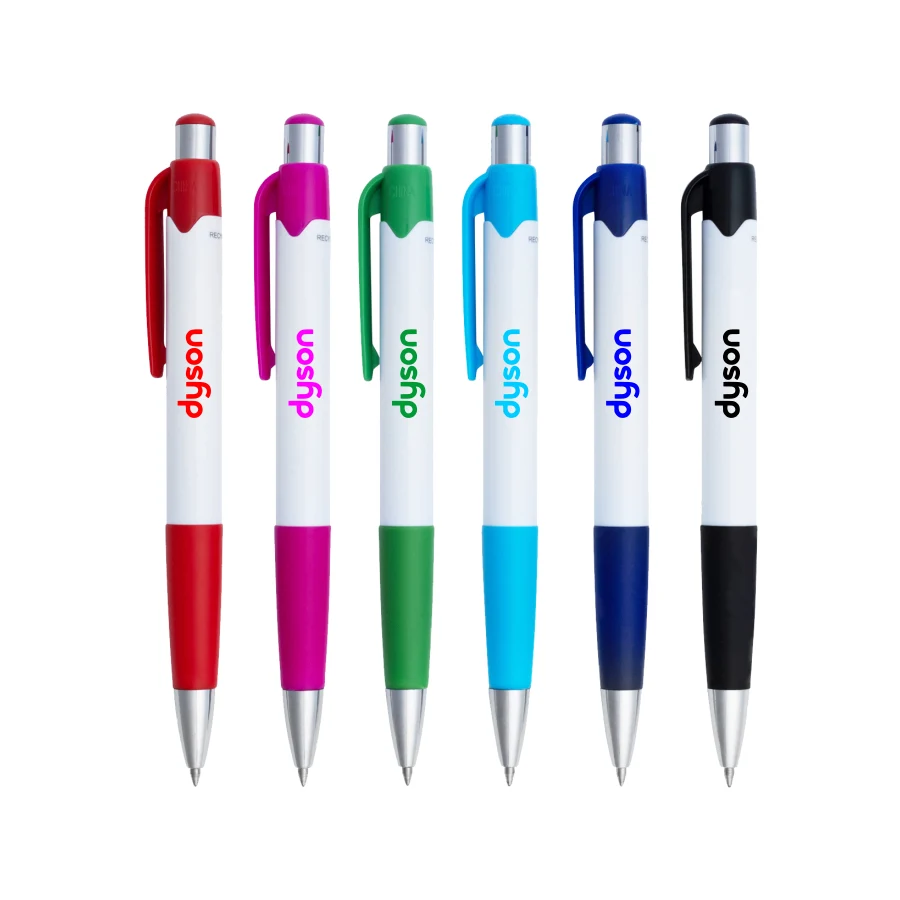 Union Printed - Jessie Gel Click Pen w/ Recycled Plastic 1