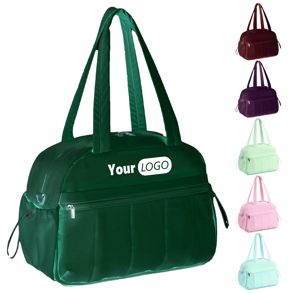 Nylon Spacious And Stylish Duffel Bag 1