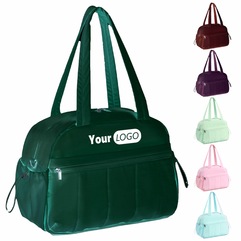 Nylon Spacious And Stylish Duffel Bag
