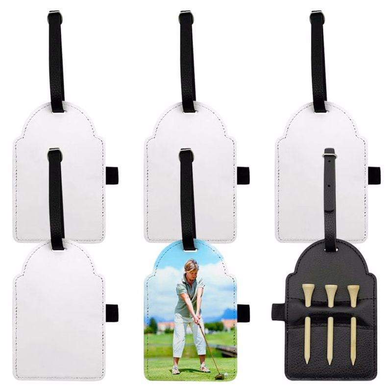 PU Golf Tee Bag