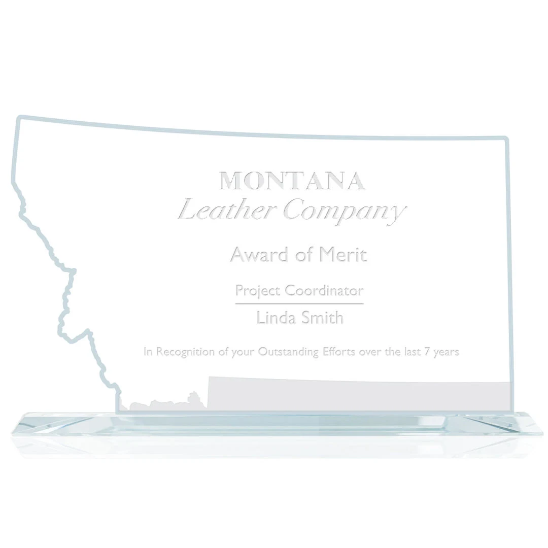 State Map Award - Montana 1