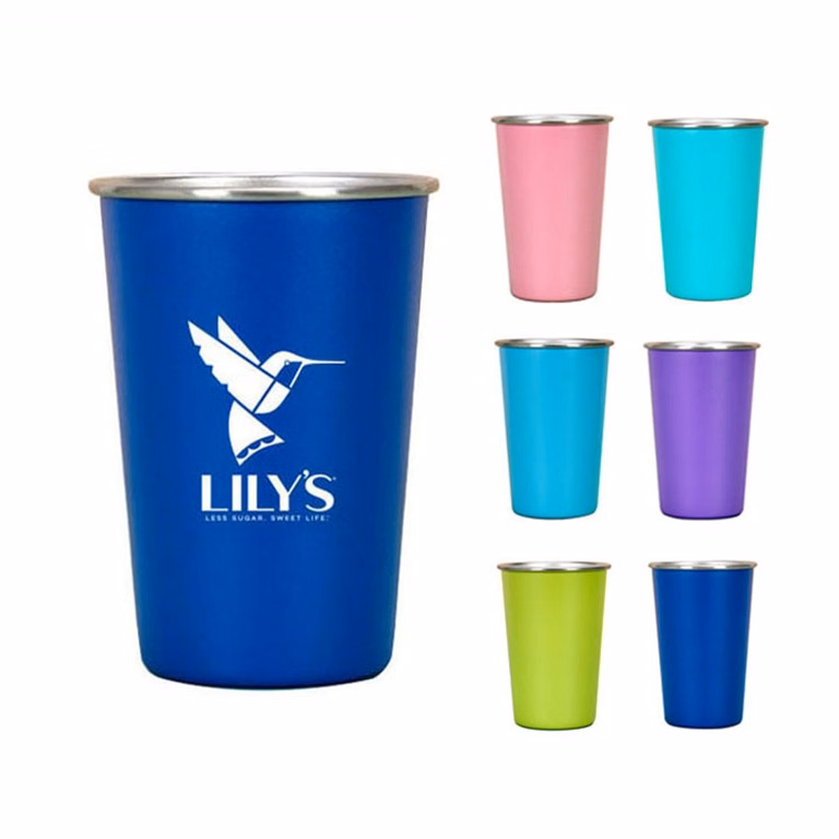 17Oz/500ml Stainless Steel Beer Cup