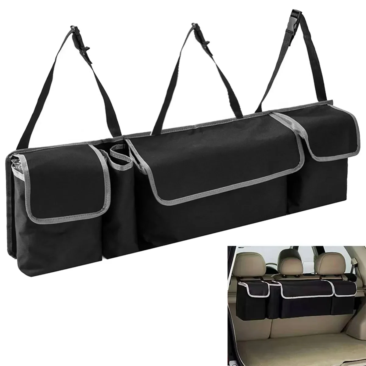 Trunk Hanging Organizer 1