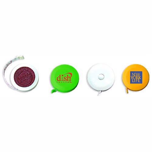 Round tape measure / rule.